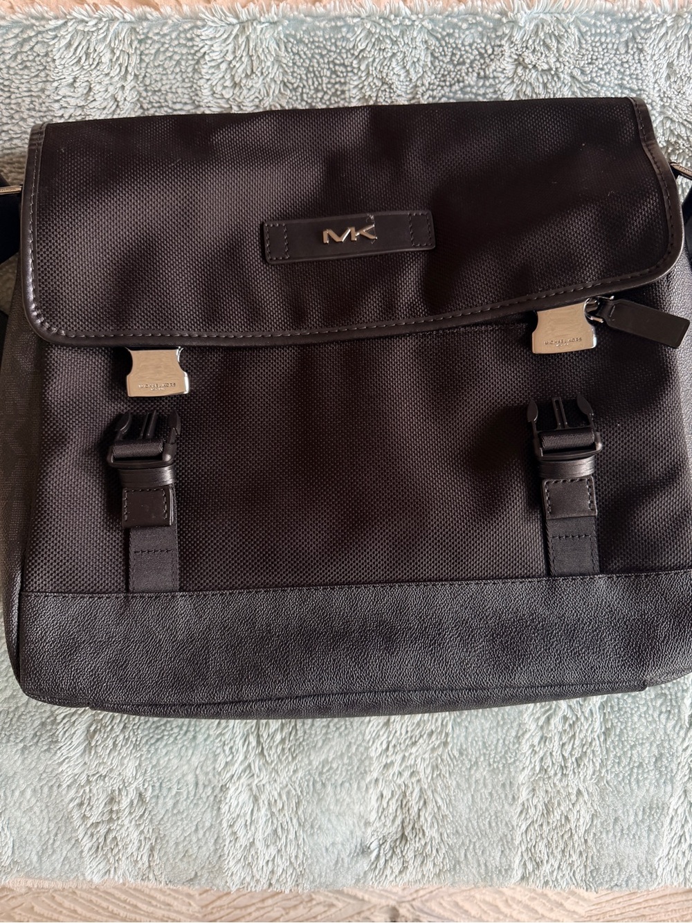 Michael Kors Black Messenger Bag